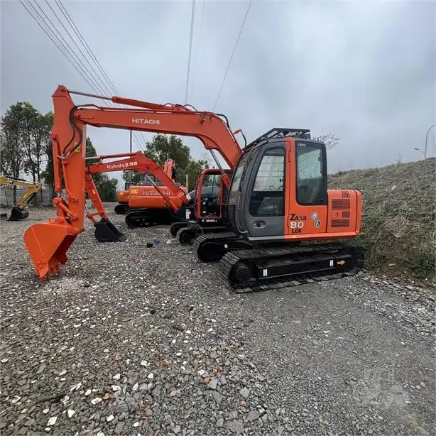 Used Hitachi ZX80SBLC Excavator
