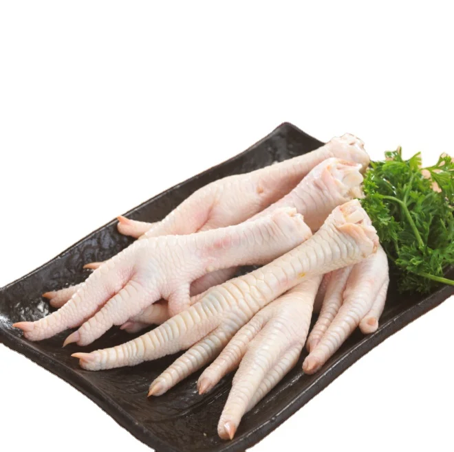Chicken Paws frozen processed chicken paws from Pakistan/ a grade frozen chicken feet and paws