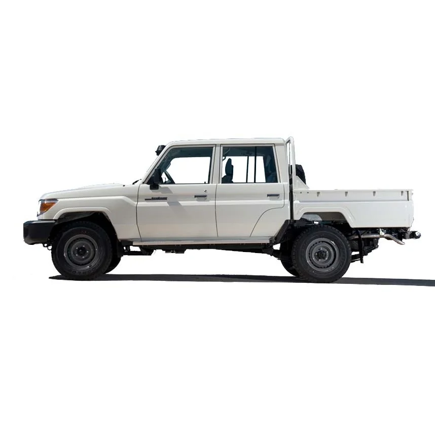 Japanese high quality Toyota Land Cruiser Pickup truck right / Left hand drive automobiles cheap used cars for sale