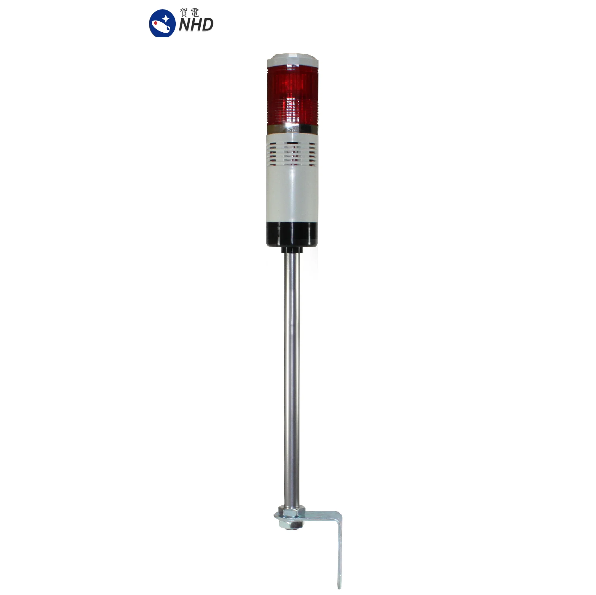 NTL-T Tower Lamp Side-Mount Bracket , Red Orange Green Blue ,  AC/DC 24V , AC100~120V , AC220V~240V