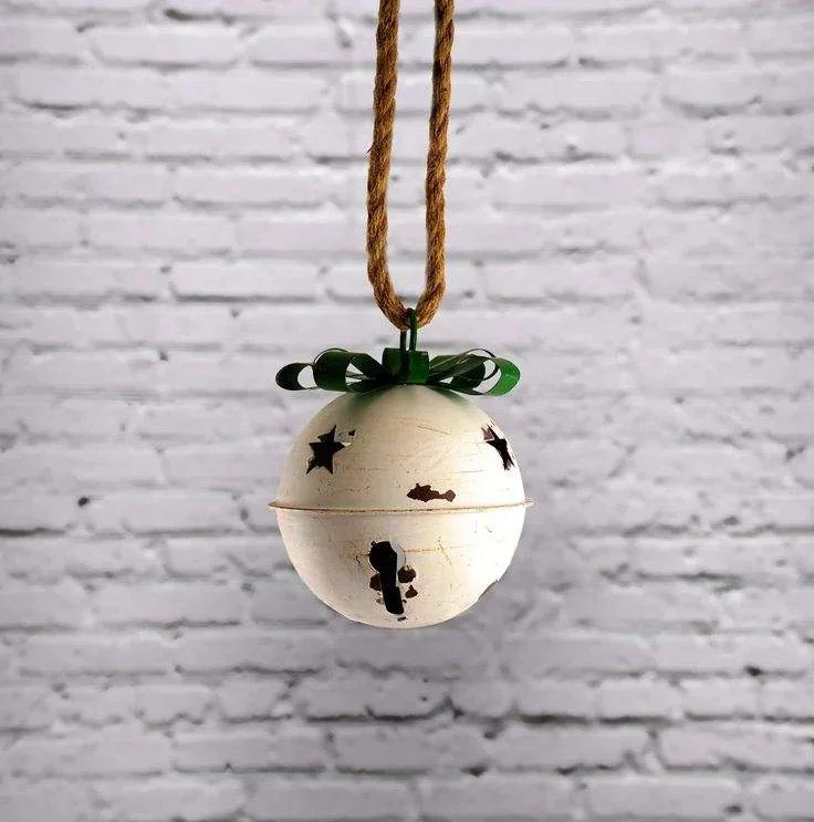 Luxury design large assorted colorful Christmas bells for Christmas tree home wall decoration x mas