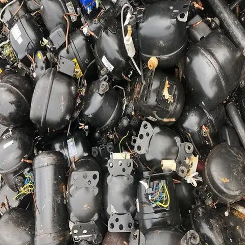 Used Refrigerator Compressor Scrap AC and Fridge Compressor Scrap