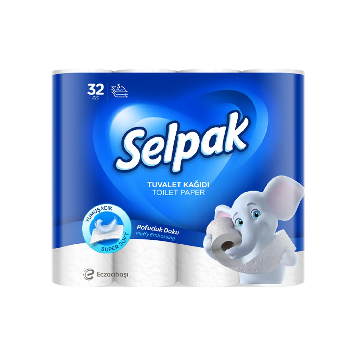 For Selpak Toilet Papers 3 ply 32 rolls Original Products all kinds