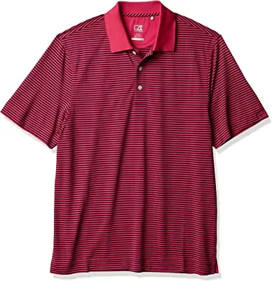 Мужская хлопковая рубашка-поло с вышивкой