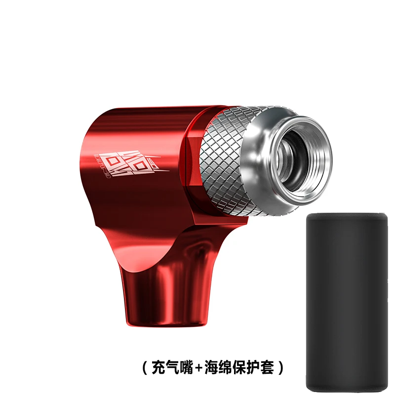 Bicycle carbon dioxide mini pump Presta valve Schrader valve universal inflatable mouth cycling equipment
