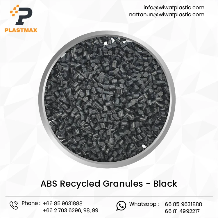 High Impact Injection Grade Multiple Usage ABS Plastic Raw Materials Recycled Plastic Granules at Competitive Price