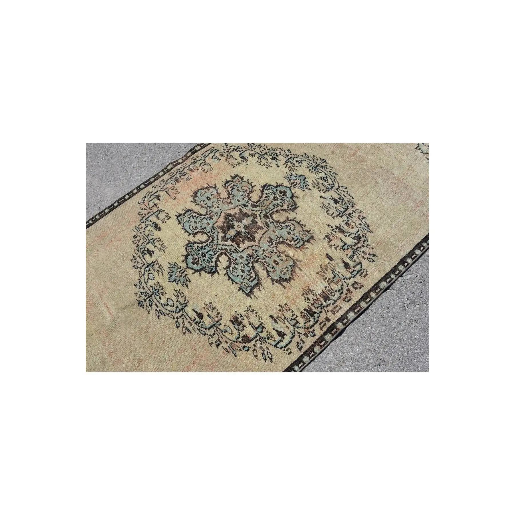Hand Woven Carpet, 137x280 Cm Persian Carpet Turkish Carpet,