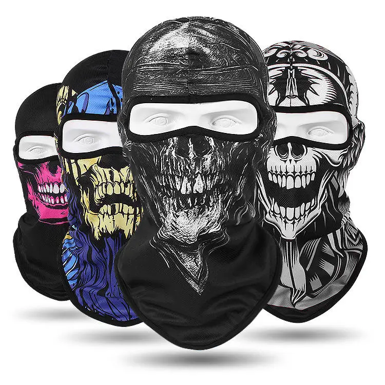 Printed Ski Mask