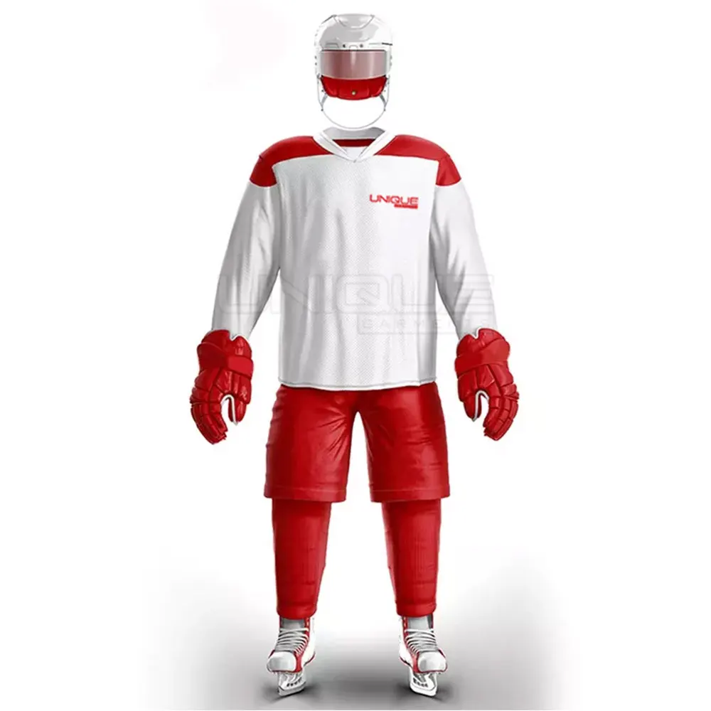 New Style Training Ice Hockey Wear Best Selling Ice Hockey UniformIn Plain Color