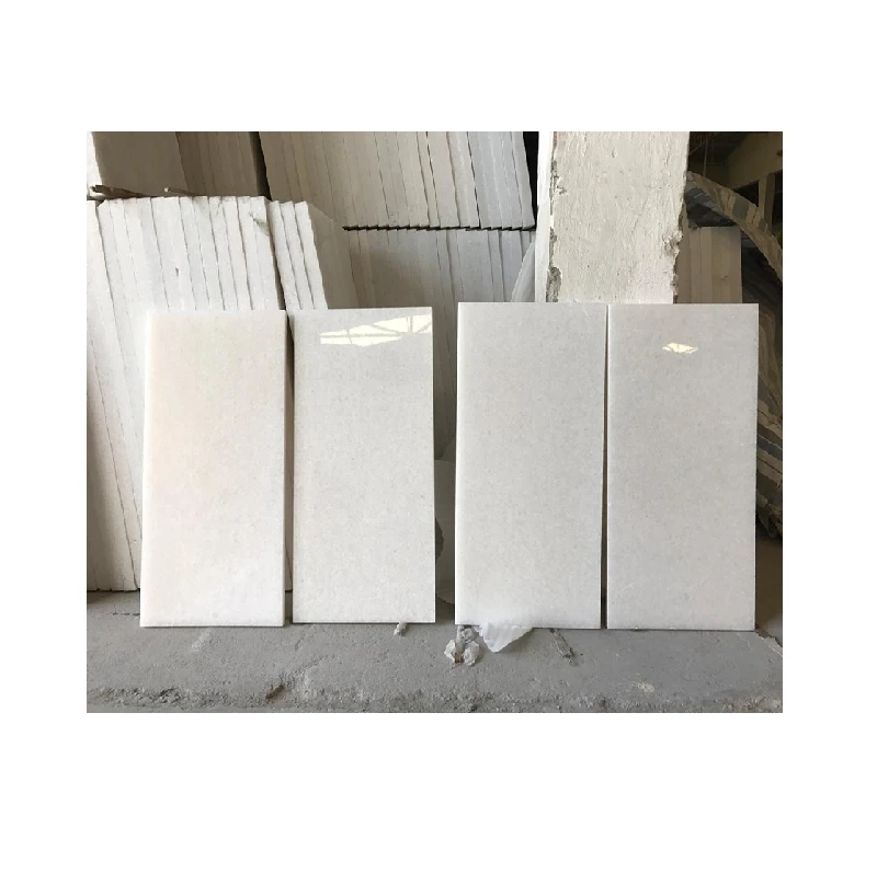 Marble Stone Milky White marble Slabs Honed Finished Used for interior decoration best price