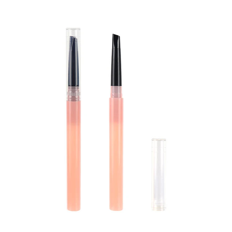 Natural Super Slim Eyebrow Pencil Thin Brow Enhancers Long Wearing Custom Label Waterproof Professional Fine Sketch Liquid