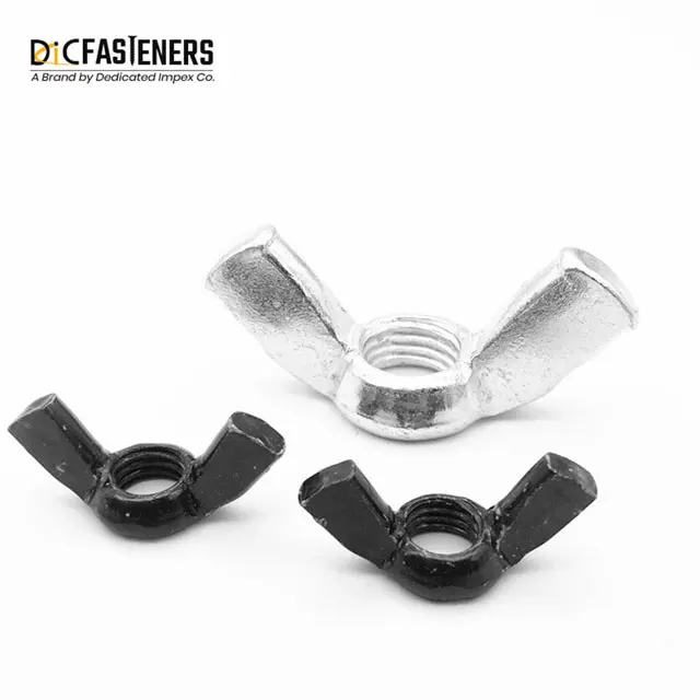 High-Quality Stainless Steel Wing Nuts with Zinc Plated
