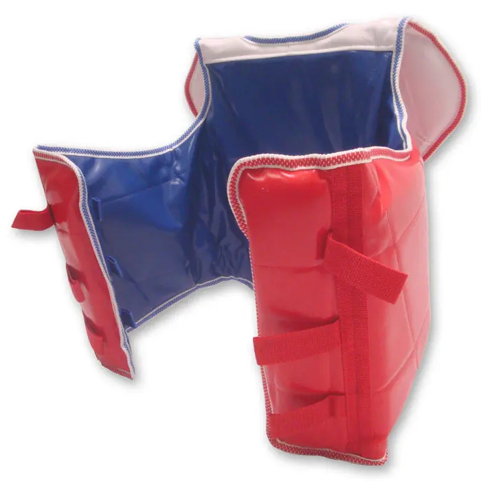 WTF тхэквондо одобренный Реверсивный протектор груди защитное снаряжение для карате защита SINOBUDO тела спарринговая взрослых и