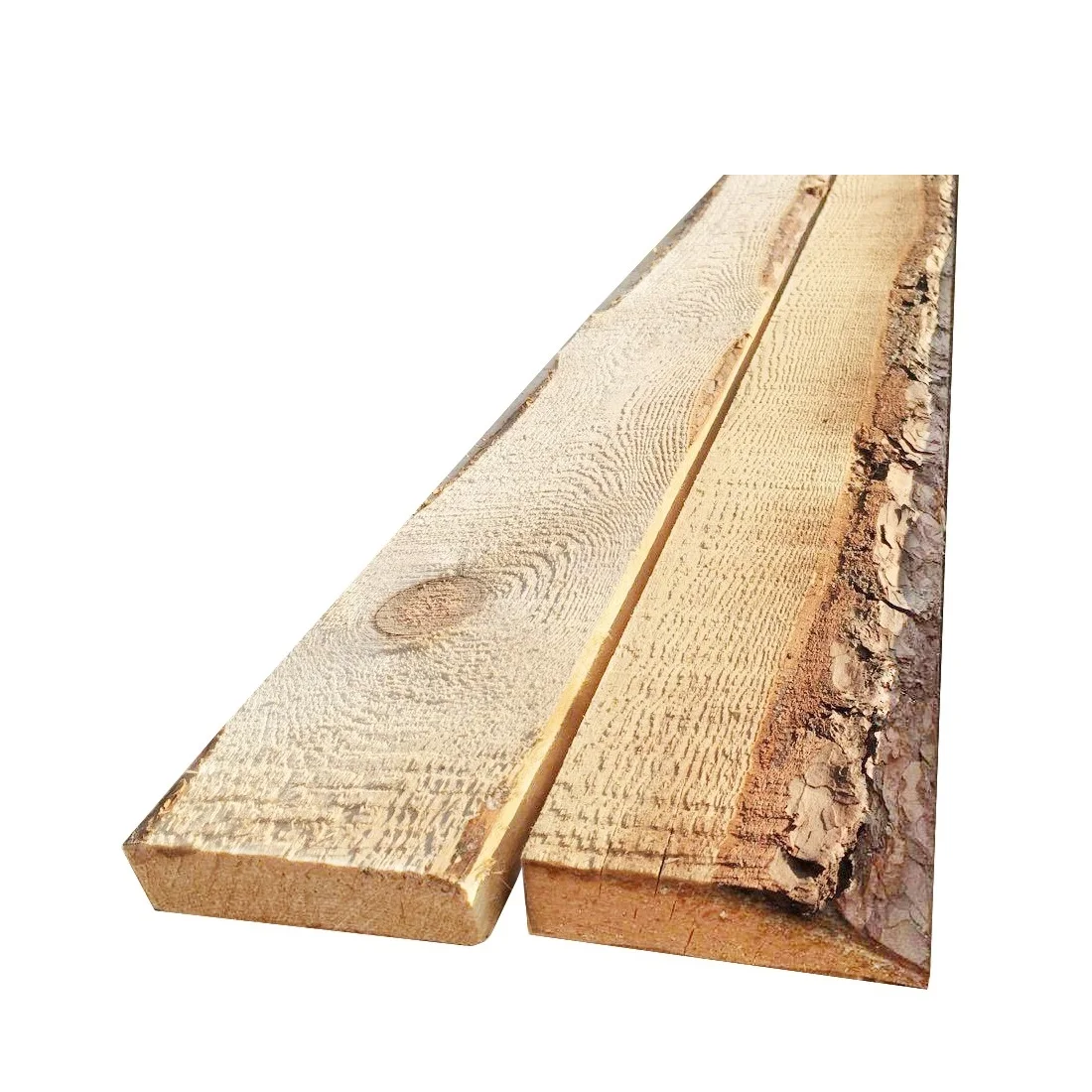 Wholesale Spruce Edged Wooden Board Timber Lumber Solid Board Industrial Wood For Construction Wooden Planks