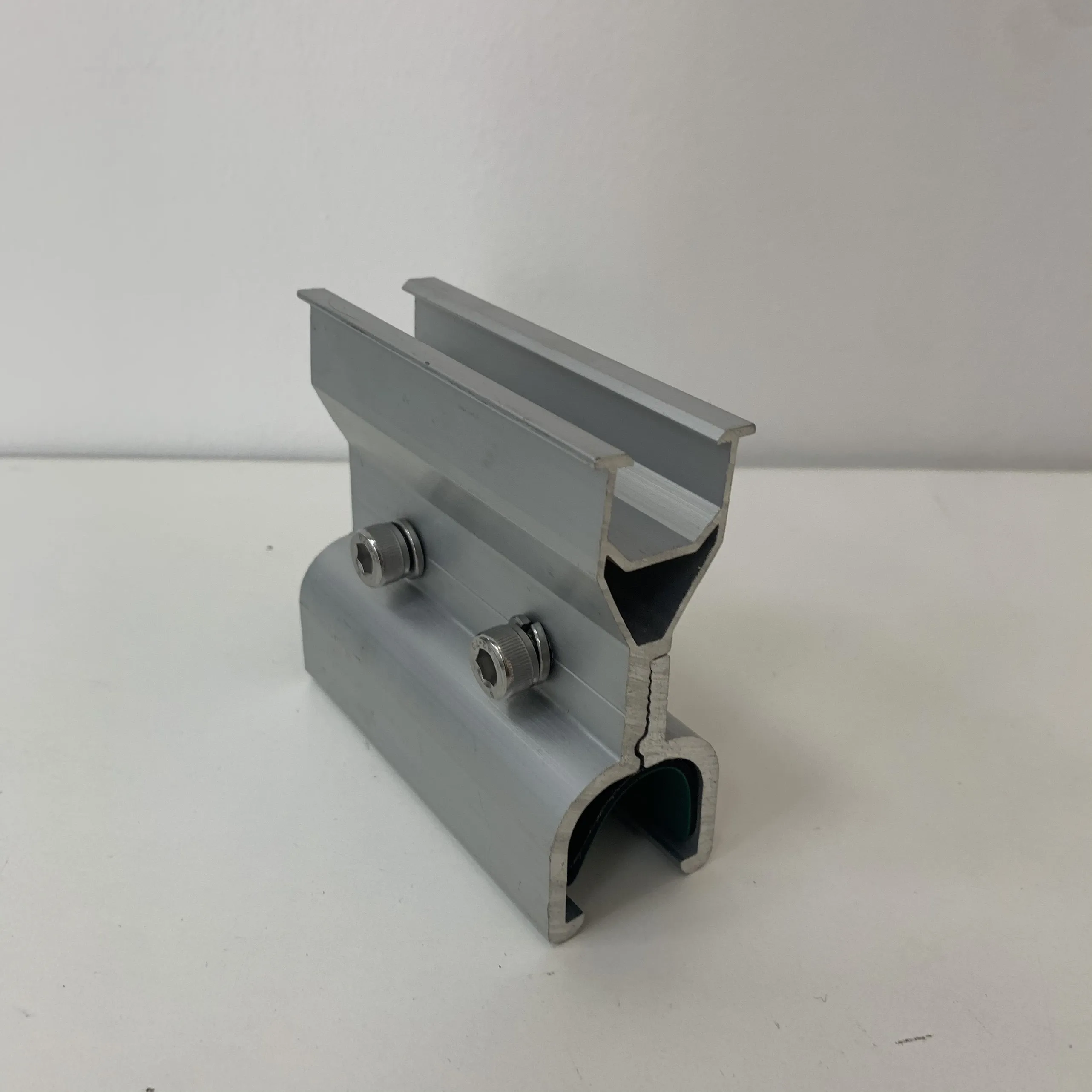 Roof Solar System High Quality Aluminium  Solar Mounting Bracket Clip lock Clamp Made In Vietnam Factory Price