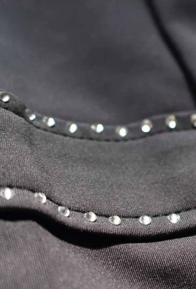 Top Quality Equestrian Horse Riding Women Softshell Nylon Spandex Show Jackets And Competition Coats