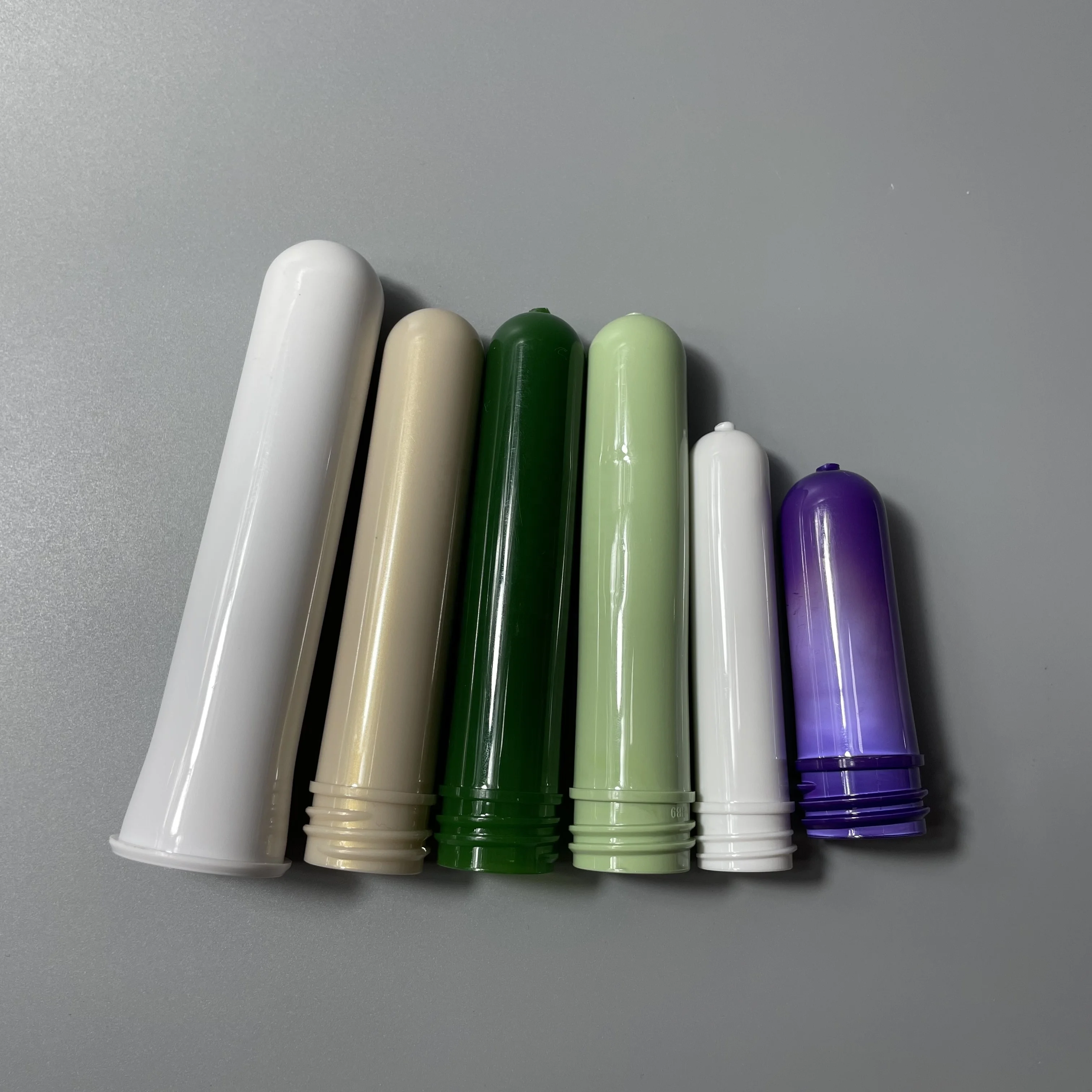 Plastic Blowing Mold 24mm 28mm 85mm pet preform tube