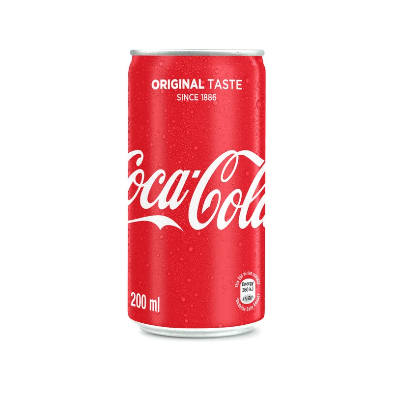 Слим-Кока-Кола 330 мл для продажи все ароматы напитки Coca Cola Fanta