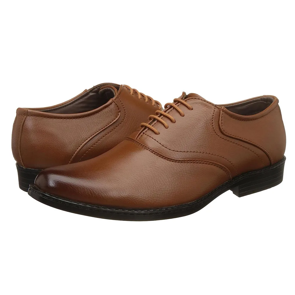 New Male Pakistan Brand Genuine Leather Party Men Casual Dress Shoes Formal browns Office Shoes for Men
