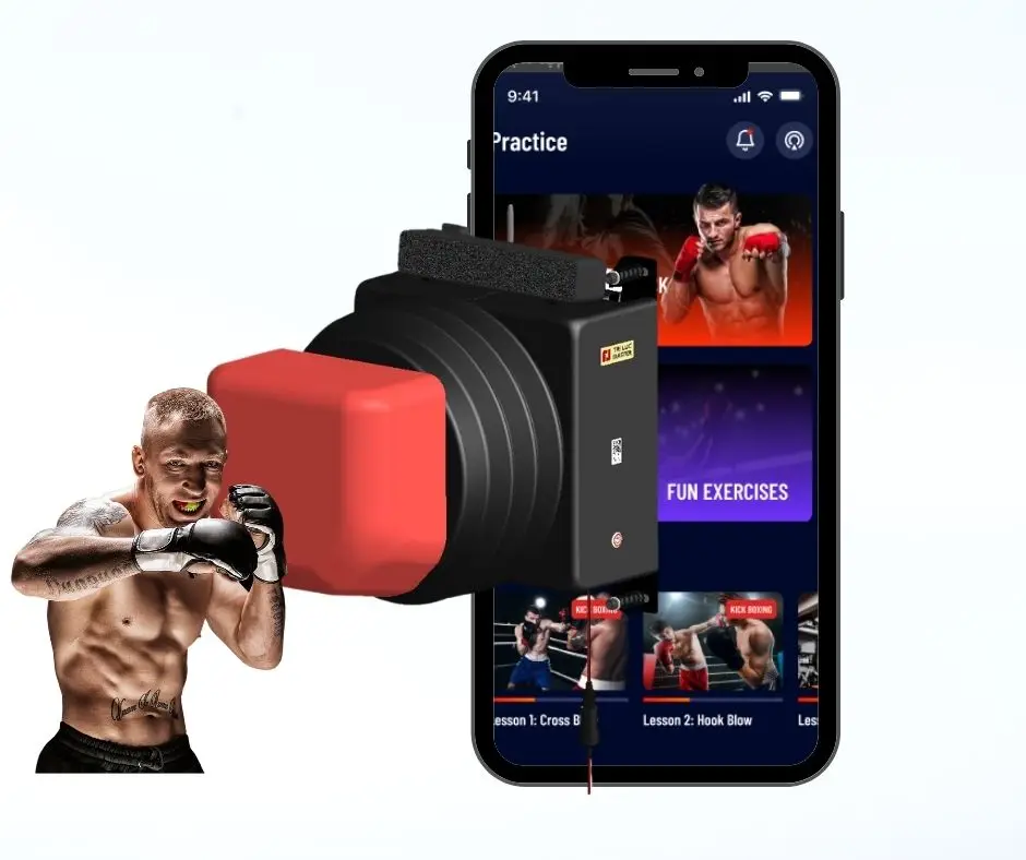 Workout anytime, anywhere with Boxing Gym Equipment: Champio Tri Luc Master Your Mobile Martial Arts Trainer