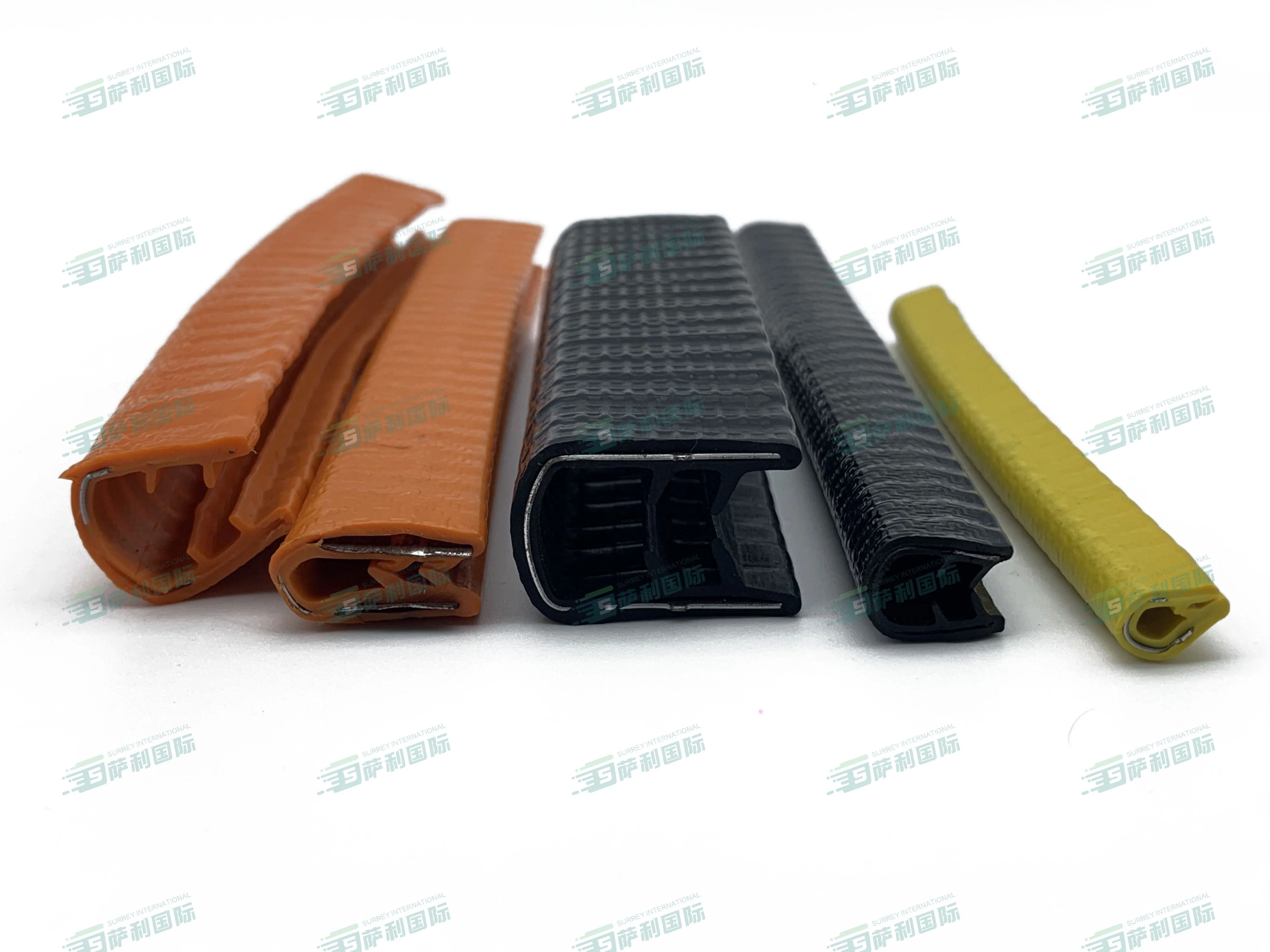 Airtight Leakproof Silicone Rubber Seal U Profile