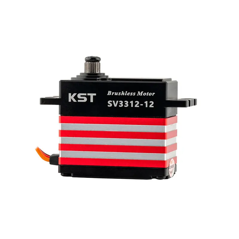 KST SV3312-12 HV Brushless Metal Gear 38Kgf.cm 0.10sec Digital Servo Motor for 700-800 Class RC Helicopters Large Scale RC Plane