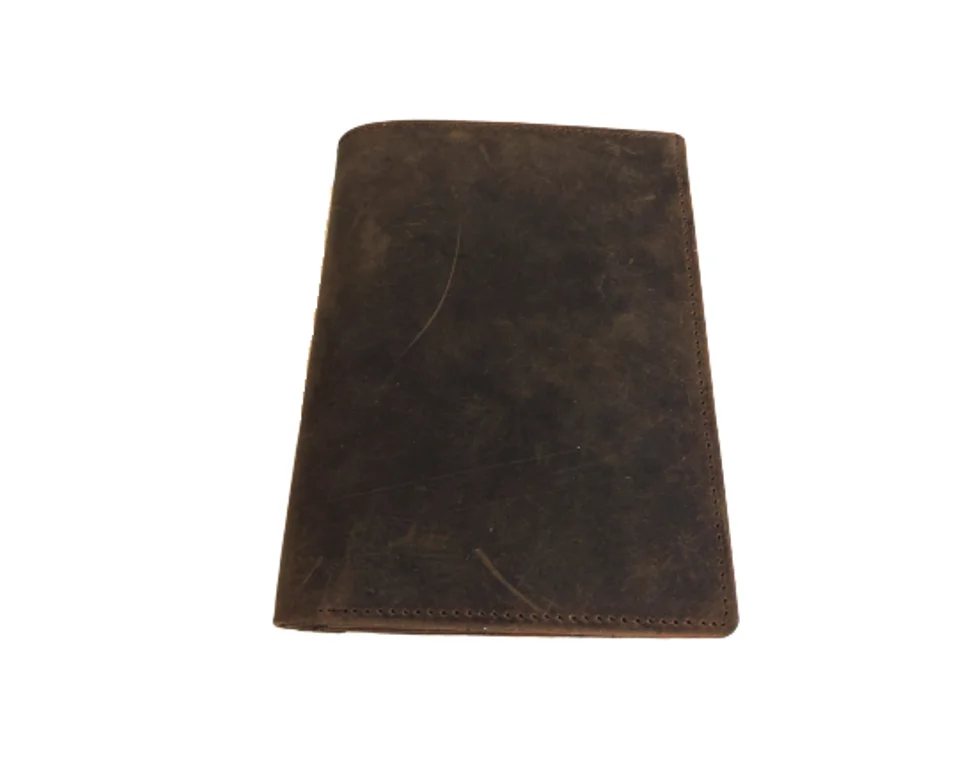 Customised Genuine Leather Slim Wallet with Card Holder & Money Credit Debit Case Zipper Coin Purse For Men & Women