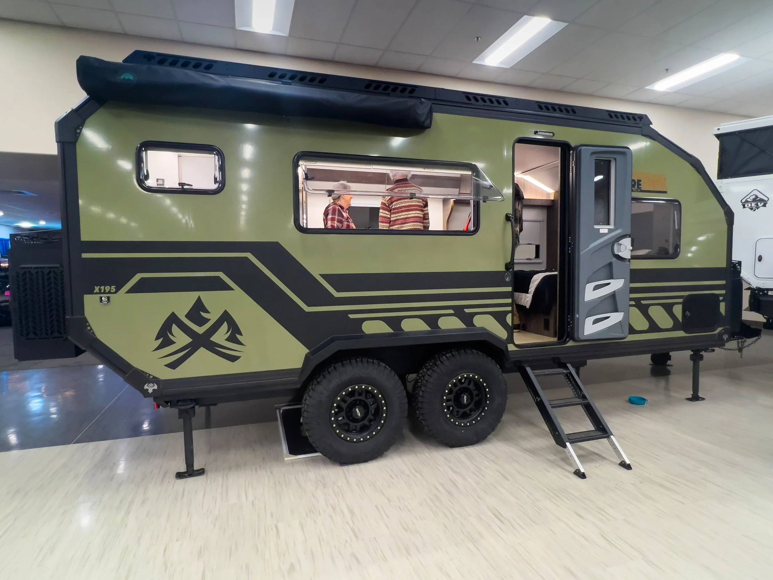 Camper Trailer Off Road Mobile House Travel Trailer for sale