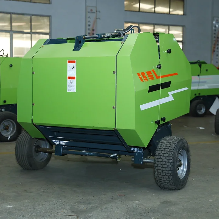 Best Sale Offer Of High Standard Automatic Round Straw Hay Baler Mini Round Hay Baler With Ce Approval Available