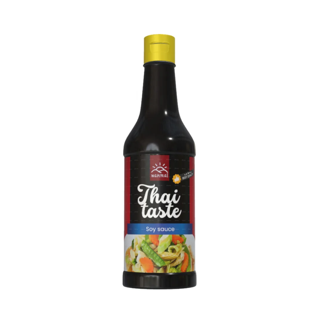 WANMAI29 Soy sauce Sun Drying Light Soya Sauce Oem Low Sodium Soy Sauce Natural Box Item Packing Packaging Food Weight Shelf Ori