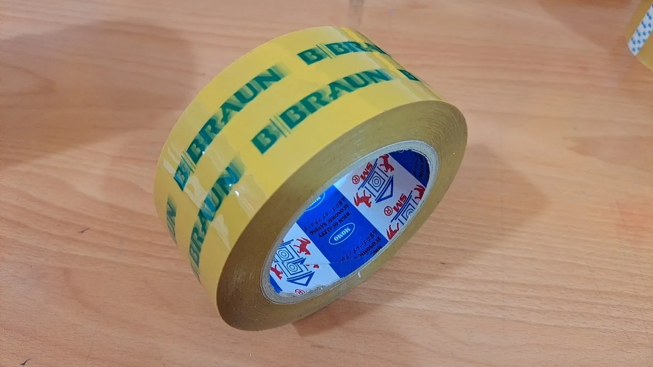 Wholesale Self-adhesive Fragile Transparent Packing Tape Custom Logo Print Pack Tape Custom Color