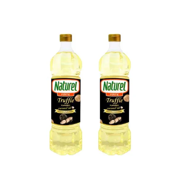 Truffle Flavored Coconut Oil the product from Thailand make delicate flavour.