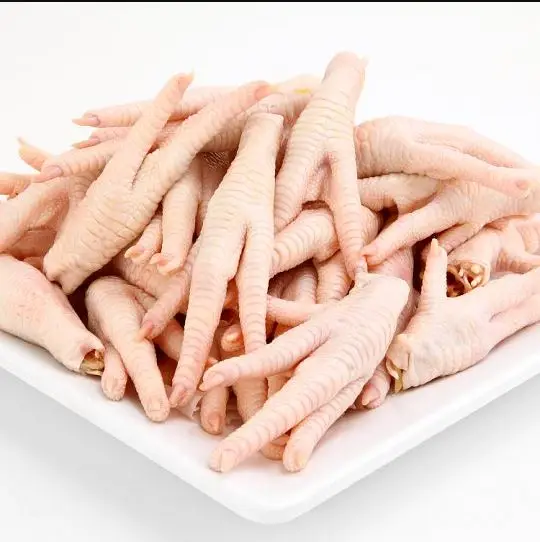 Frozen Chicken Feet - Frozen Chicken Paws - Whole Frozen Chicken.