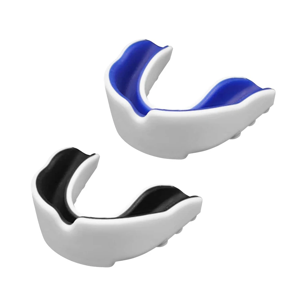 Durable MMA Gum Shield Mouth Guard / Comfortable Teeth Protector For Boxing Rugby Basketball Football
