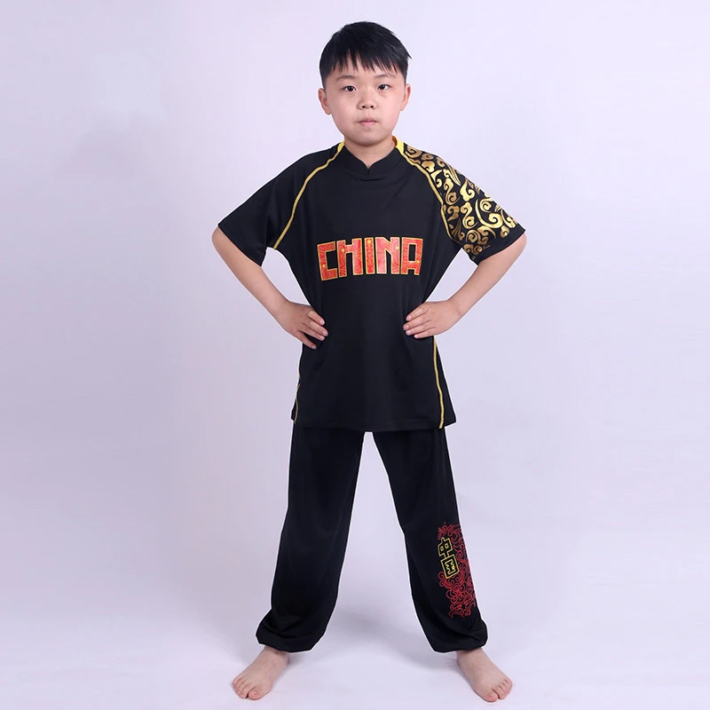 Lightweight Kung Fu Outfit with Traditional Design for Martial Arts Wushu Practice