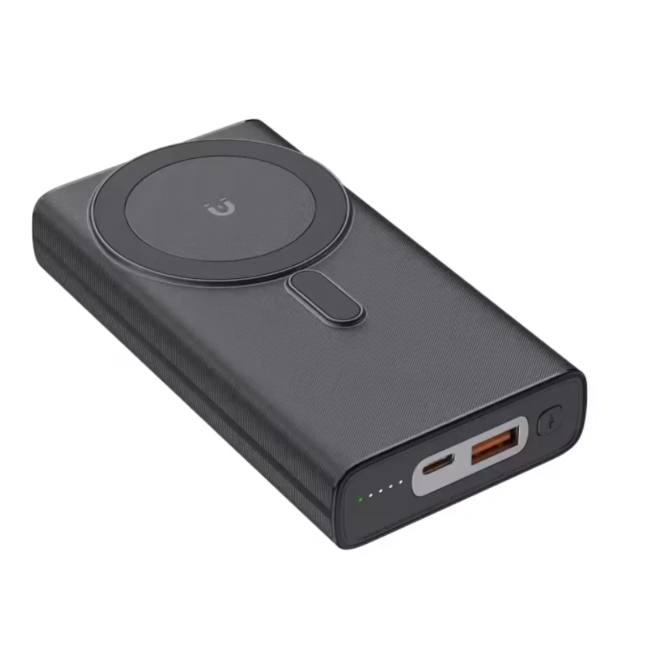 2024 New Release Wireless Charging Charger Battery Pack Wireless Power Bank 20000mah With Phone Holder For Phone 15 14