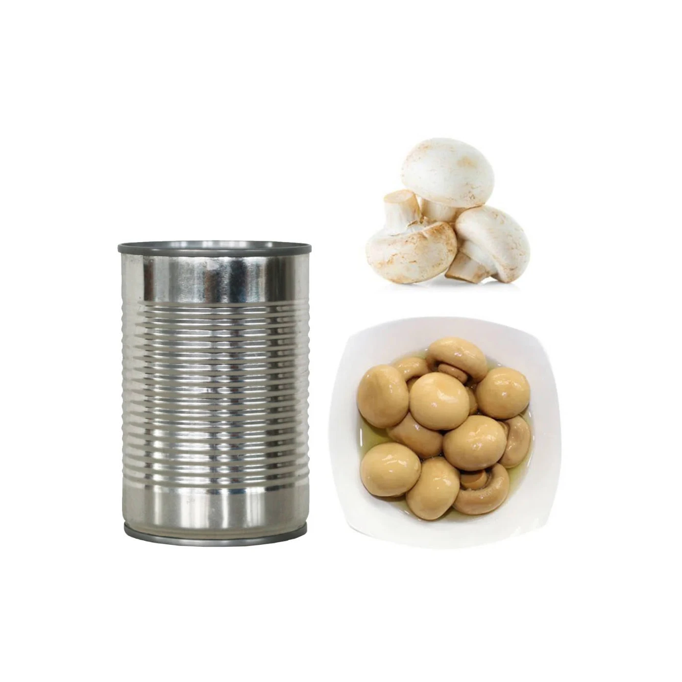Quality Whole Canned Mushrooms for sale