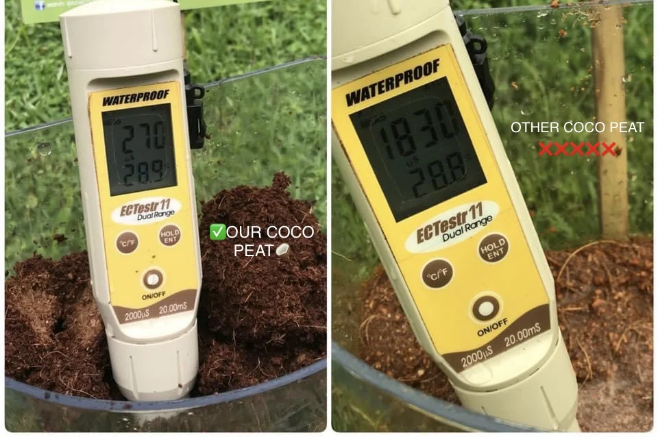 Best Seller COCO PEAT Block 5Kg Bales High Quality 100% Natural Not Washed Coconut Peat Prices Manufacturer Organic