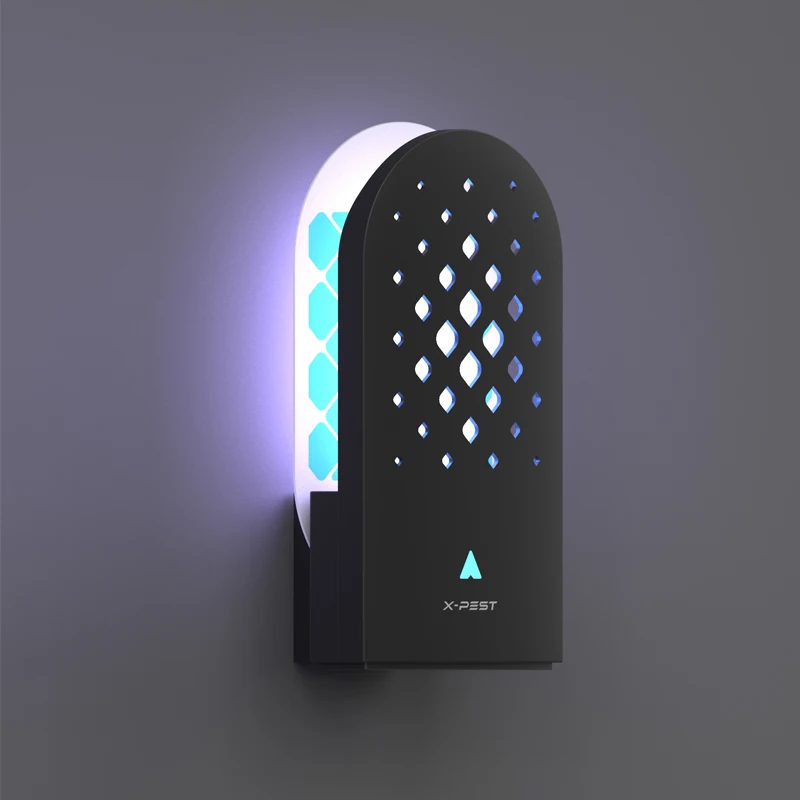 Smart Anti Mosquito Killer Moths Gnats Plug-In Insect Trap Fly Trap Electric for Indoors Kitchen Home