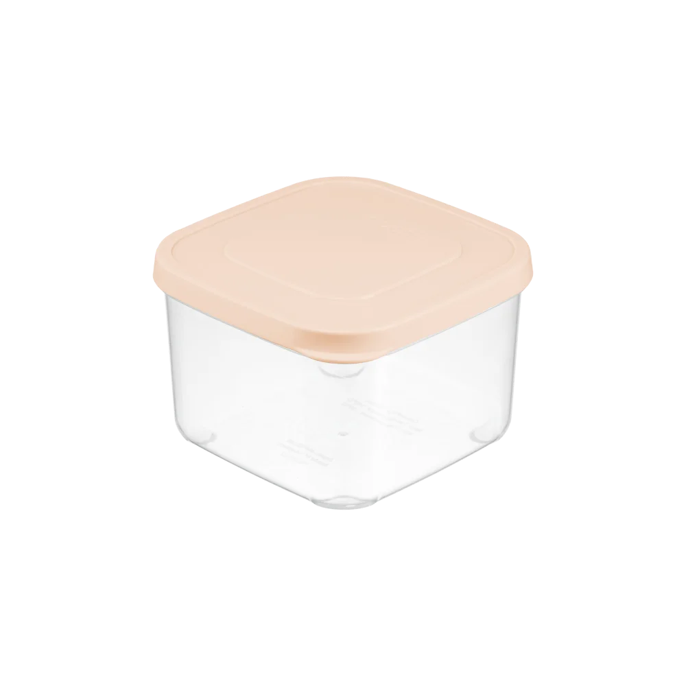 High-End Hokkaido Rectangular Food Storage Container Box BPA-Free 500ml-2500ml PP Plastic Modern Design Light Home Lunch Use