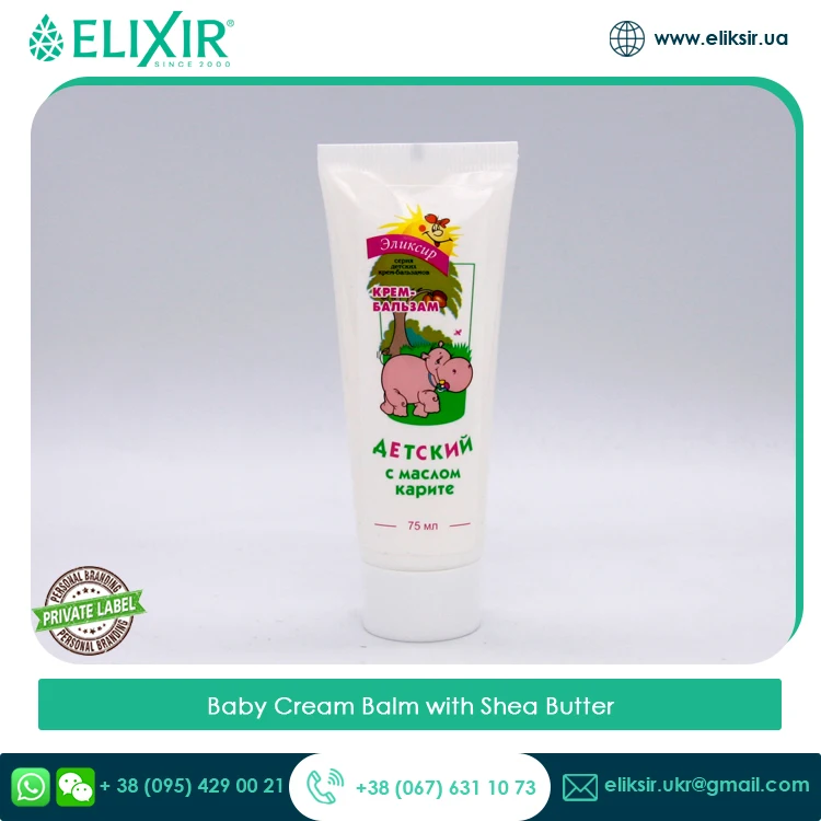 Reputed Vendor Selling Assured Quality Regular Size Baby Cream Balm with Shea Butter for Softening of Baby Skin