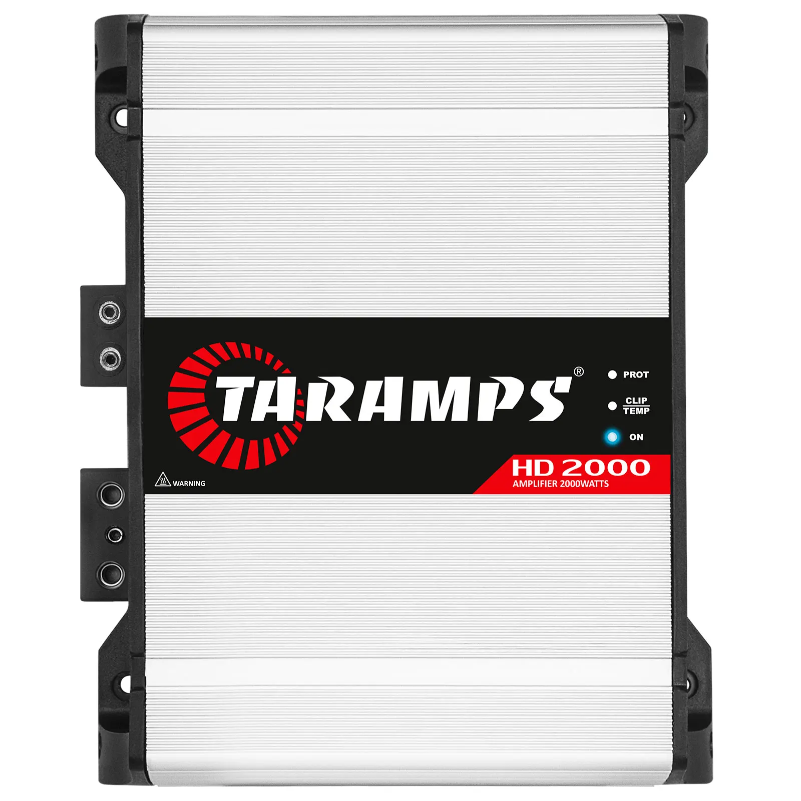 Taramps HD 2000 Digital Amplifier 2000 Watts RMS 1 2 or 4 Ohms Full Range Car Audio System Quality Monoblock Crossover Sound