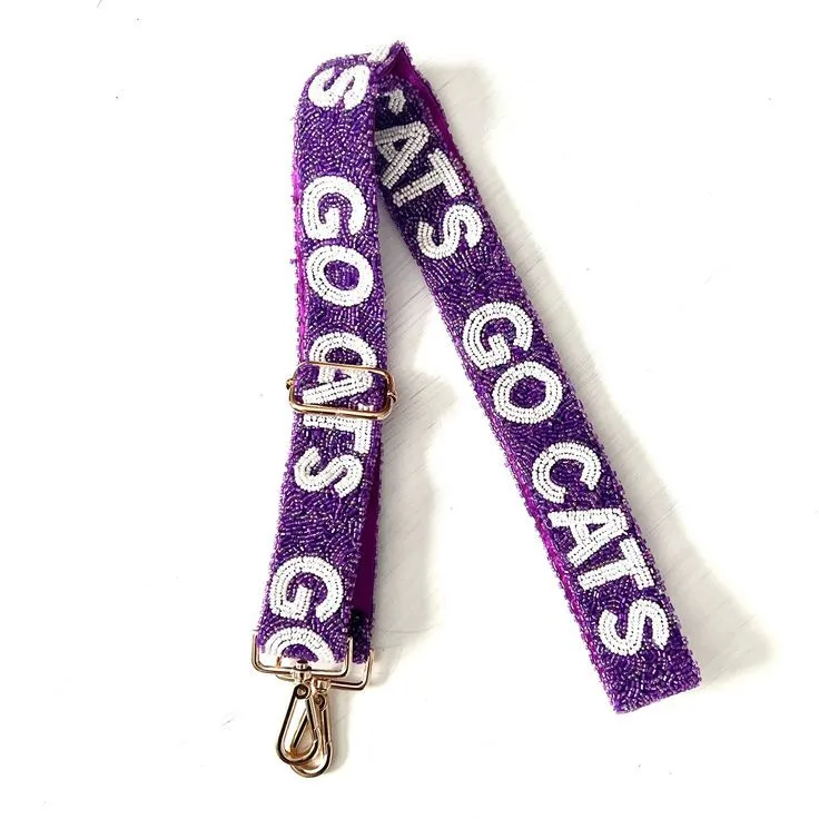 Женский пояс с бусинами