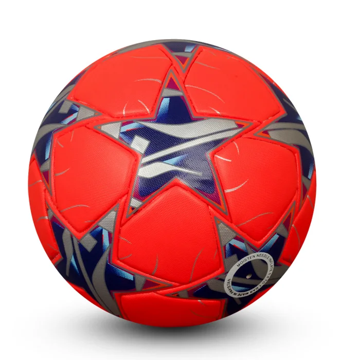 Pakistani Factory Custom  Thermal Bonded Soccer Ball Size 4/5 Training/game Football Pvc /pu Soccer Ball Ball For Indoor Outdoor
