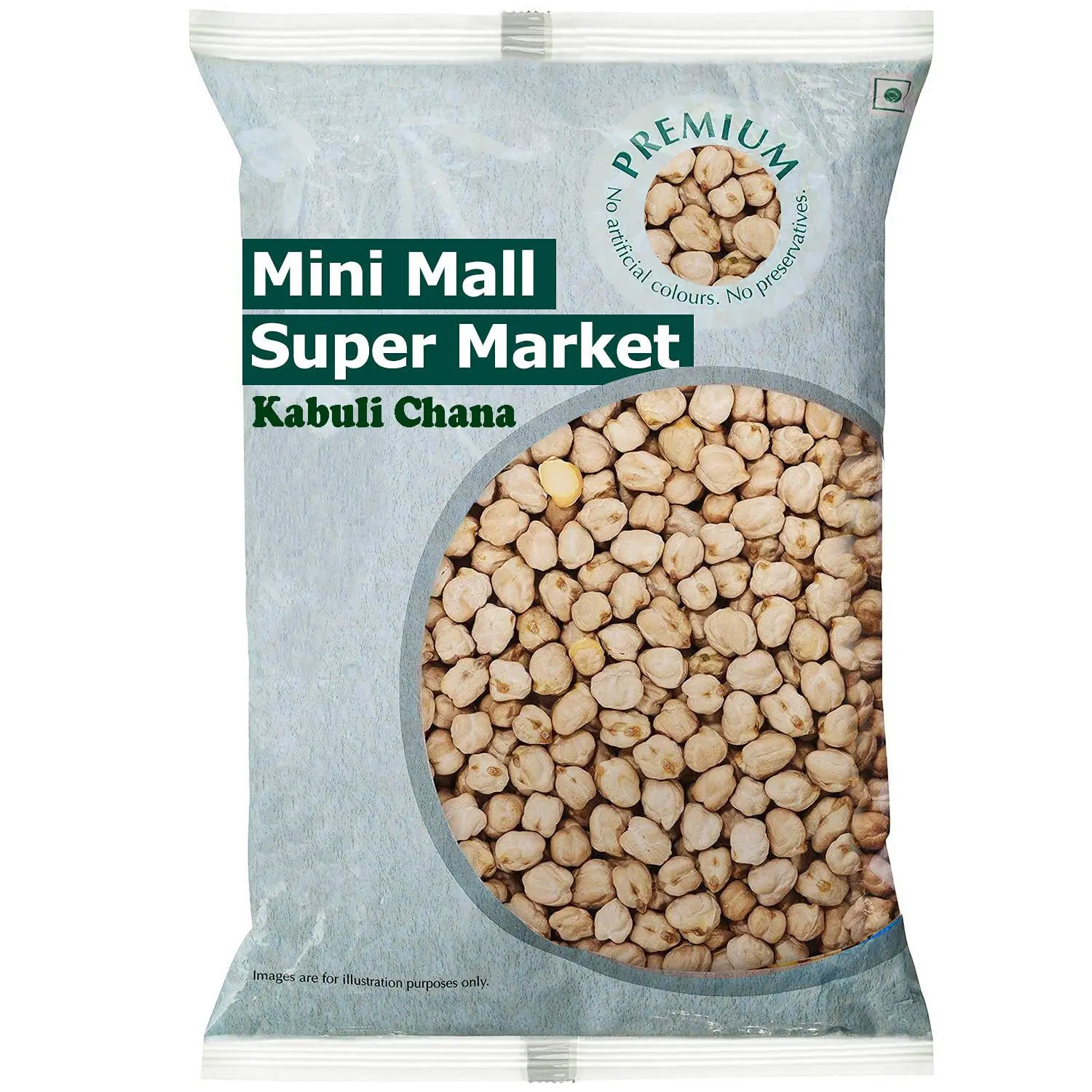 Unpolished Kabuli Chana (Big Size) Chole Garbanzo Beans Chick Pea Pindi Chana White Chole White ChickPea Kabuli 1 Kg