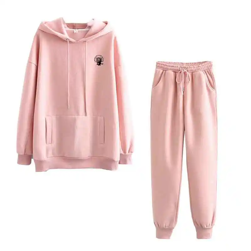 Top Quality Ladies Sweat suits Customized Color With Unique Style Your Own Durable Women Track Suit For Women