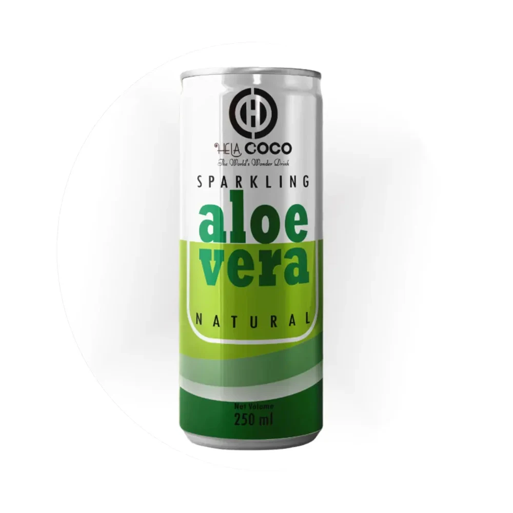 Natural Sparkling B12 Aloe Vera Juice 250ml Can Fruit Juice Soft Drinks Fresh Aloe Vera Juice At Wholesale Price