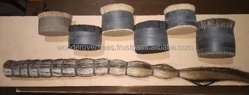 Buffalo Tail Hair For Making Brush And Fiber Products BY WONDER OVERSEAS