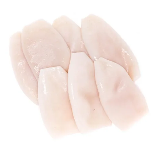 Оптовая продажа замороженные кальмары ломтики вкусных жареных