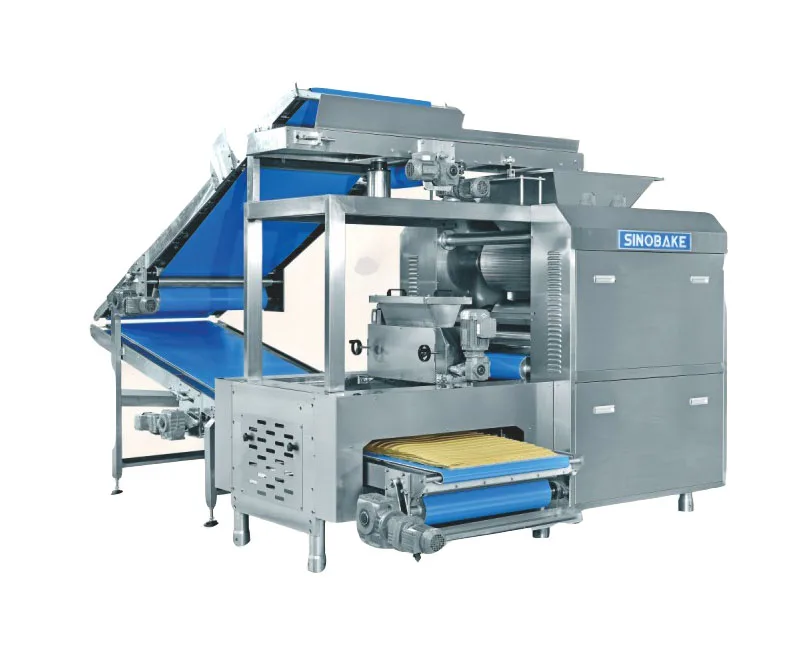 Professional biscuit lamination machine automatic biscuit production line